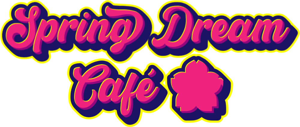 Spring Dream Cafe Logo
